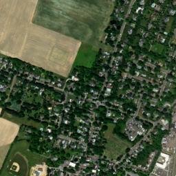 Cranbury map(satellite map)