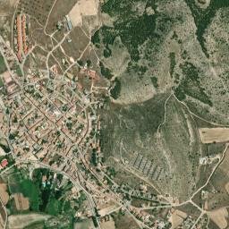 Albalate de Zorita map(satellite map)
