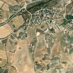 Olmeda de la Cuesta map(satellite map)