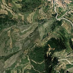 Sarratella map(satellite map)