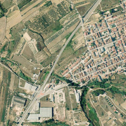 Cuevas de Vinromá map(satellite map)