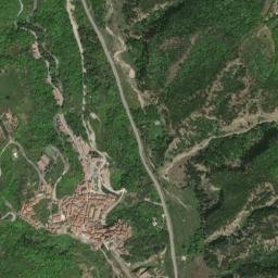 Armento map(satellite map)