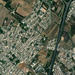 San Pietro in Lama map(satellite map)