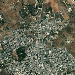 Lizzanello map(satellite map)