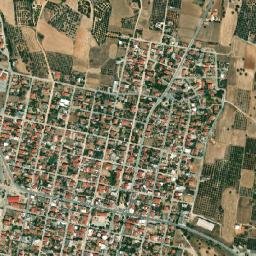 Néa Tríglia map(satellite map)