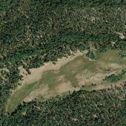 Lyonsville California High Resolution Satellite Map