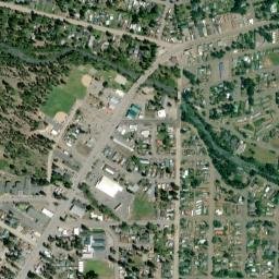Chester map(satellite map)