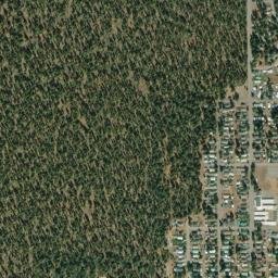 Westwood California High Resolution Satellite Map