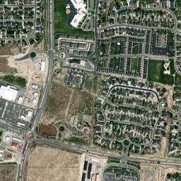 Eagle Mountain Blvd, Eagle Mountain, UT High Resolution Satellite Map