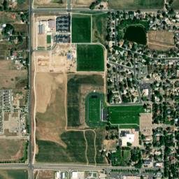 900-998 North 10th Street, Berthoud, CO High Resolution Satellite Map