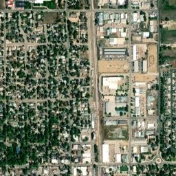 Berthoud map(satellite map)