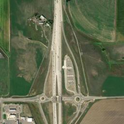 Satellite view of Bella Ridge Golf Course