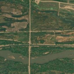 Masters Colorado High Resolution Satellite Map