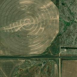 Grand Army of the Republic Hwy Oxford NE High Resolution Satellite Map