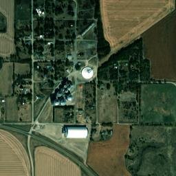 Johnston Avenue Ragan NE 68969 High Resolution Satellite Map