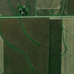 US-136, McLean, Illinois High Resolution Satellite Map