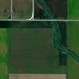 East 200 North Road, Farmer City, IL  High Resolution Satellite Map