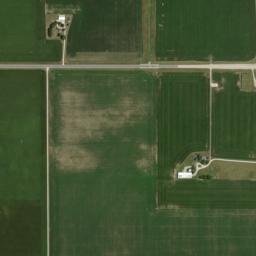 377 County Road 3000 North, Fisher, IL High Resolution Satellite Map