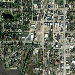 Rantoul map(satellite map)