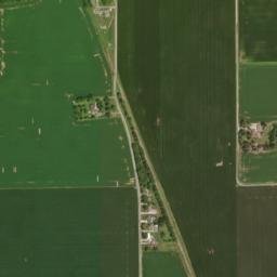 Tipton County map(satellite map)