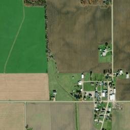 Willowdell Ohio High Resolution Satellite Map