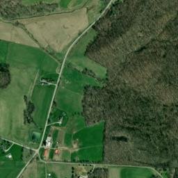 Powell Ohio High Resolution Satellite Map