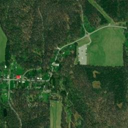 Deersville Ohio High Resolution Satellite Map