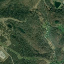 Valley Glen Ohio High Resolution Satellite Map