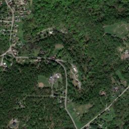 Satellite view of Youghiogheny Country Club
