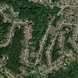 Greenock map(satellite map)