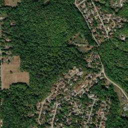 Westmoreland County map(satellite map)