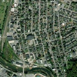 Dale map(satellite map)