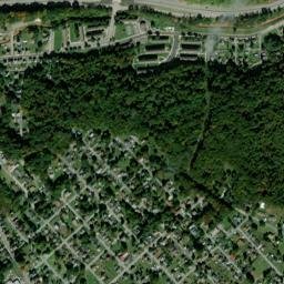 Oakland map(satellite map)
