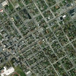 Palmyra map(satellite map)