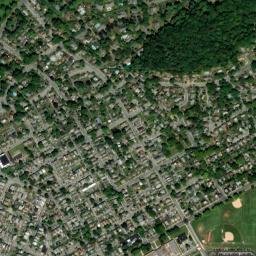 Shillington map(satellite map)