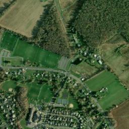 Satellite view of Lawrenceville School golf course