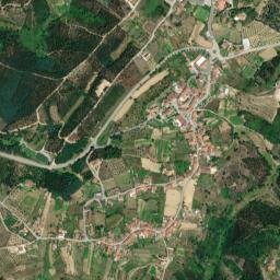 São Pedro de Alva map(satellite map)
