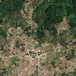 Vale de Espinho map(satellite map)
