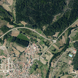 Navasfrías map(satellite map)