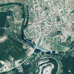 Pinofranqueado map(satellite map)