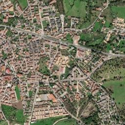 La Adrada map(satellite map)