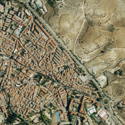 Arganda map(satellite map)