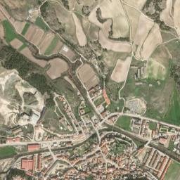 Almoguera map(satellite map)