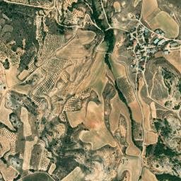 Olmedilla de Eliz map(satellite map)