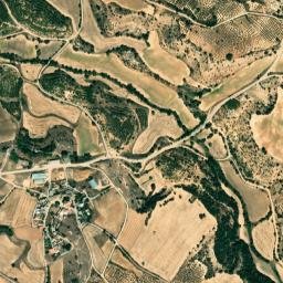 Castillo-Albaráñez map(satellite map)
