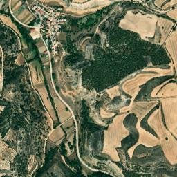 Arrancacepas map(satellite map)