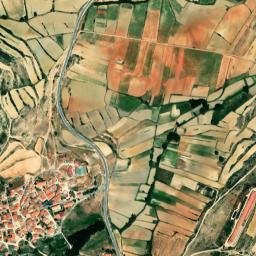 Terriente map(satellite map)