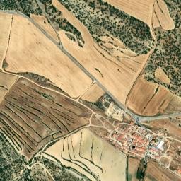 Valdecuenca map(satellite map)