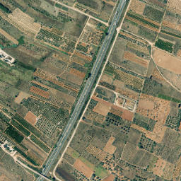 Alcalà de Xivert map(satellite map)