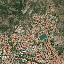 Bosa map(satellite map)